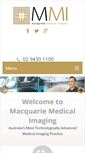 Mobile Screenshot of mqmi.com.au