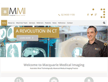 Tablet Screenshot of mqmi.com.au